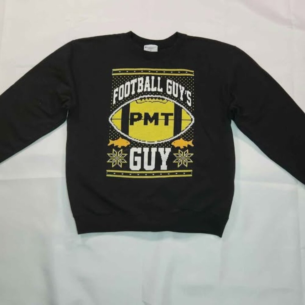 Champion PMT Football Guys Crewneck - Size M